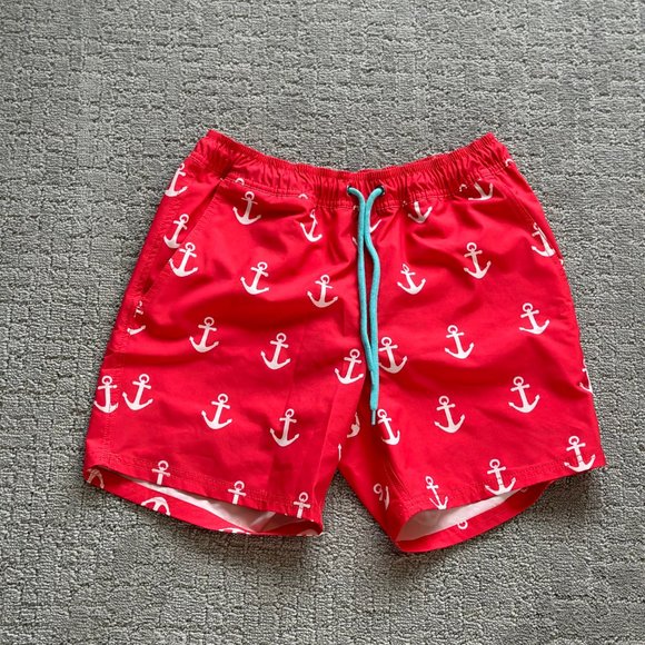 Men's J. Crew Flex Swimwear - Size S - Picture 2 of 2